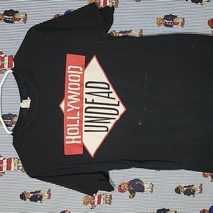 HOLLYWOOD UNDEAD BAND T SHIRT MEDIUM CONCERT MERCH